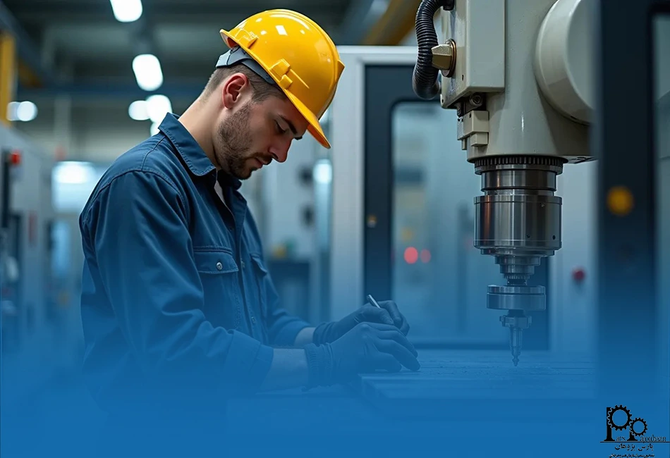 دوره آموزش اپراتوری فرز سی ان سی